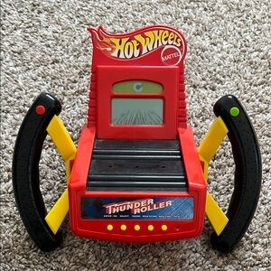 Mattel Hot Wheels Thunder Roller Red and Yellow Toy